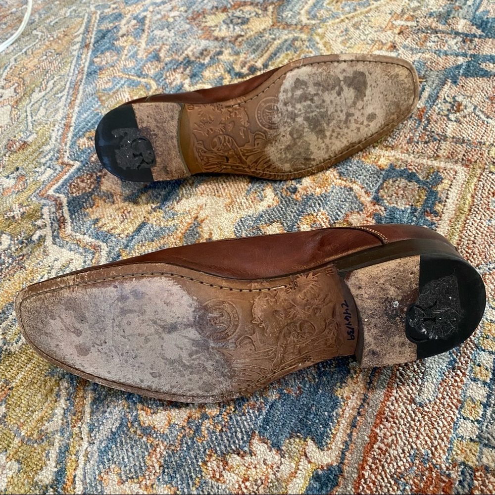 Gordon Rush Made in Italy Oxfords Size 10 - Picture 2 of 4
